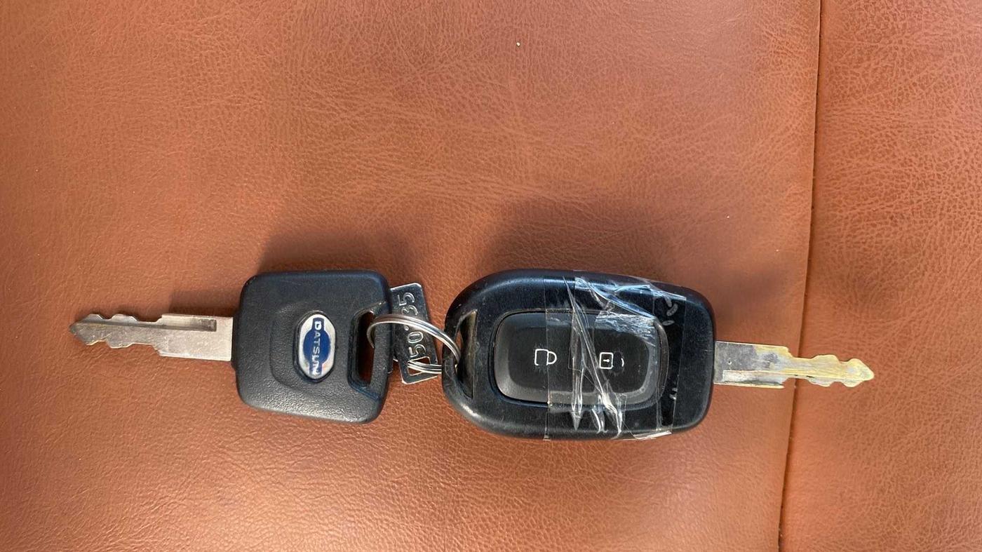 2020 Datsun Redi Go T, Petrol, Manual, 31,356 km, Key Close Up