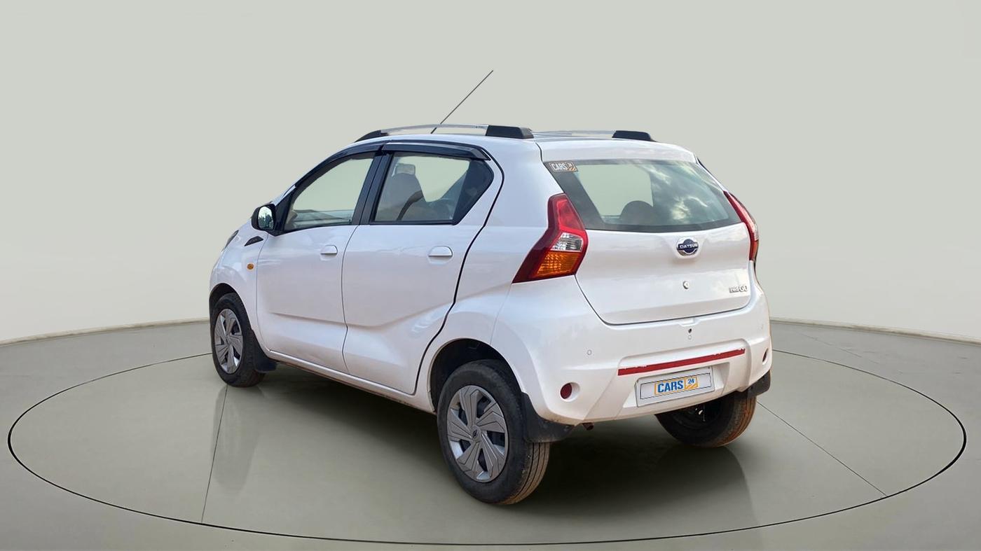 2020 Datsun Redi Go T, Petrol, Manual, 31,356 km, Left Back Diagonal