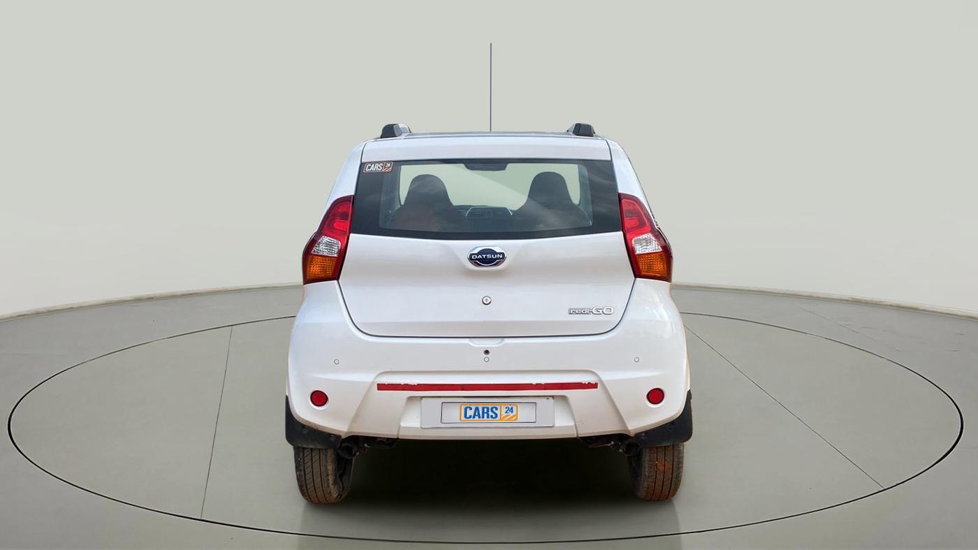 2020 Datsun Redi Go T, Petrol, Manual, 31,356 km, Back/Rear
