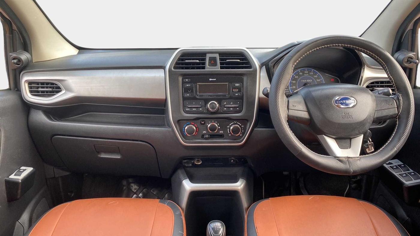 2020 Datsun Redi Go T, Petrol, Manual, 31,356 km, Dashboard