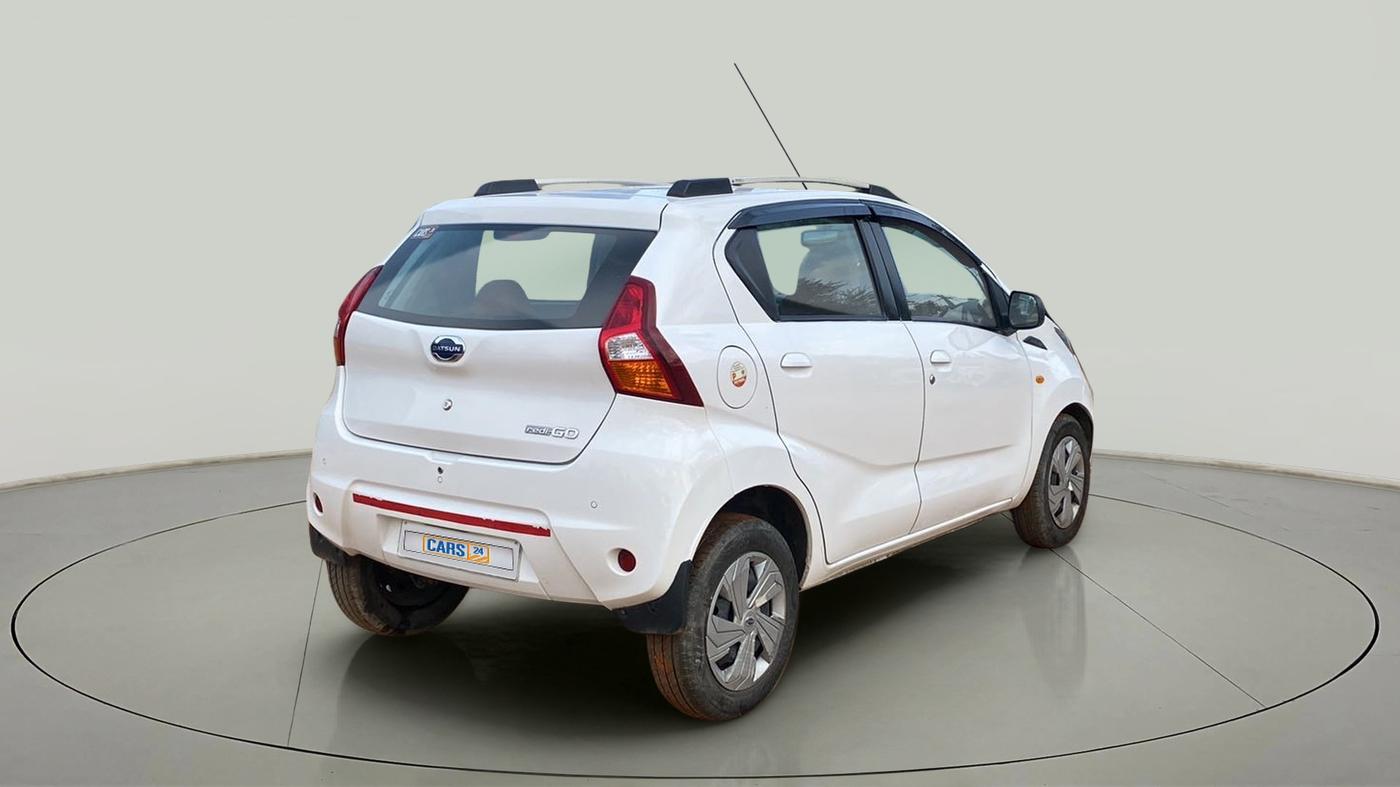2020 Datsun Redi Go T, Petrol, Manual, 31,356 km, Right Back Diagonal