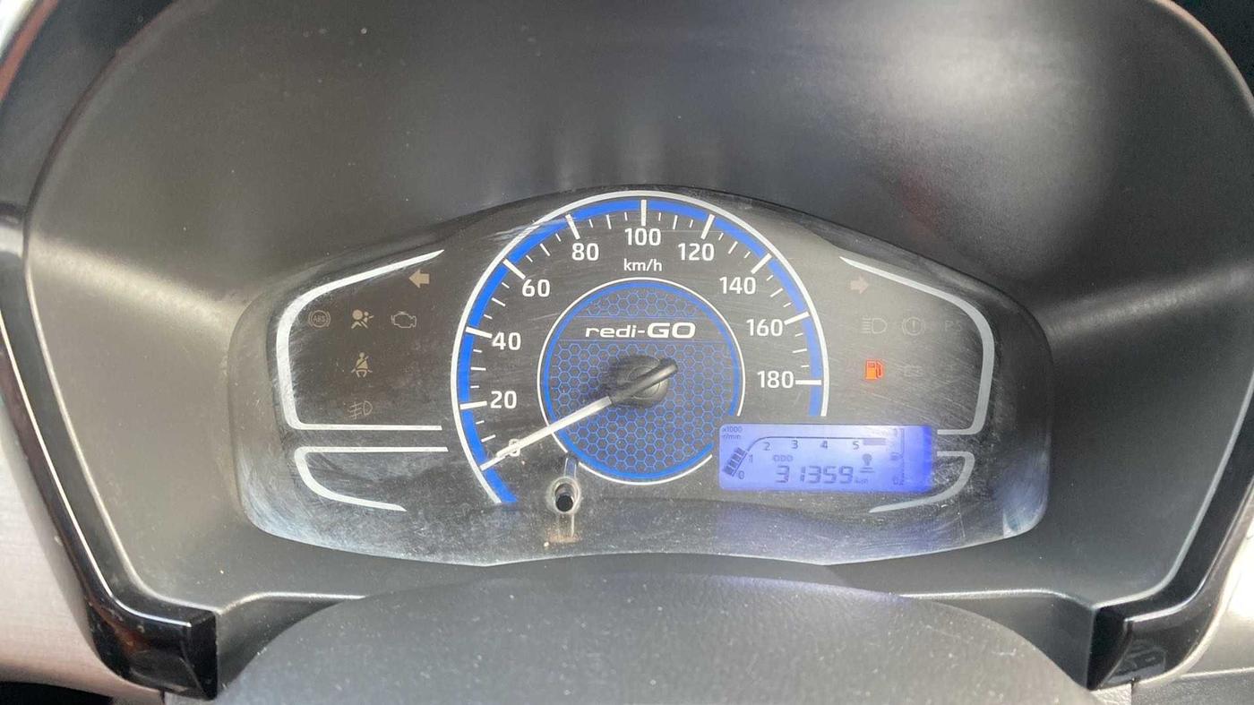 2020 Datsun Redi Go T, Petrol, Manual, 31,356 km, Odometer Image