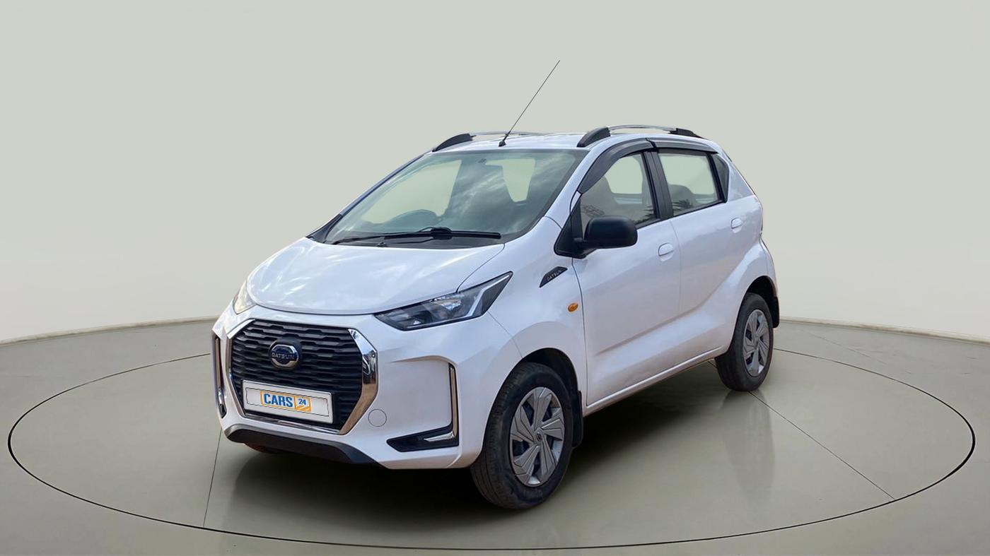 2020 Datsun Redi Go T, Petrol, Manual, 31,356 km, Left Front Diagonal
