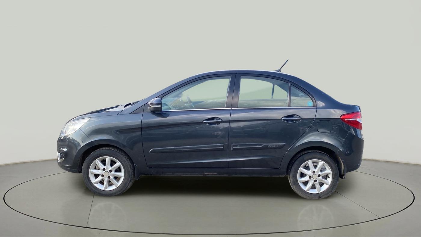 2016 Tata Zest XT PETROL, Petrol, Manual, 38,179 km, Left Side