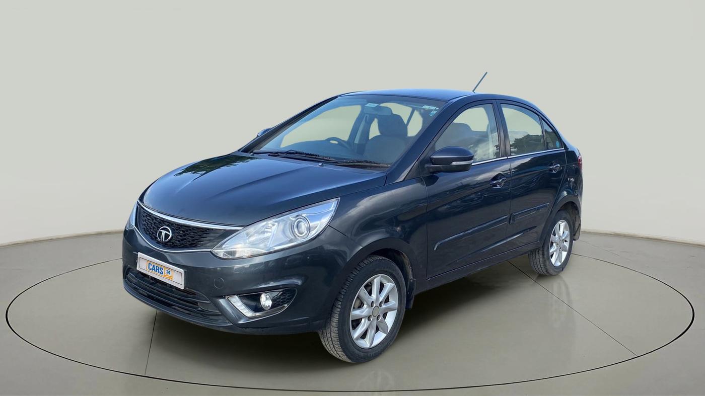 2016 Tata Zest XT PETROL, Petrol, Manual, 38,179 km, Left Front Diagonal