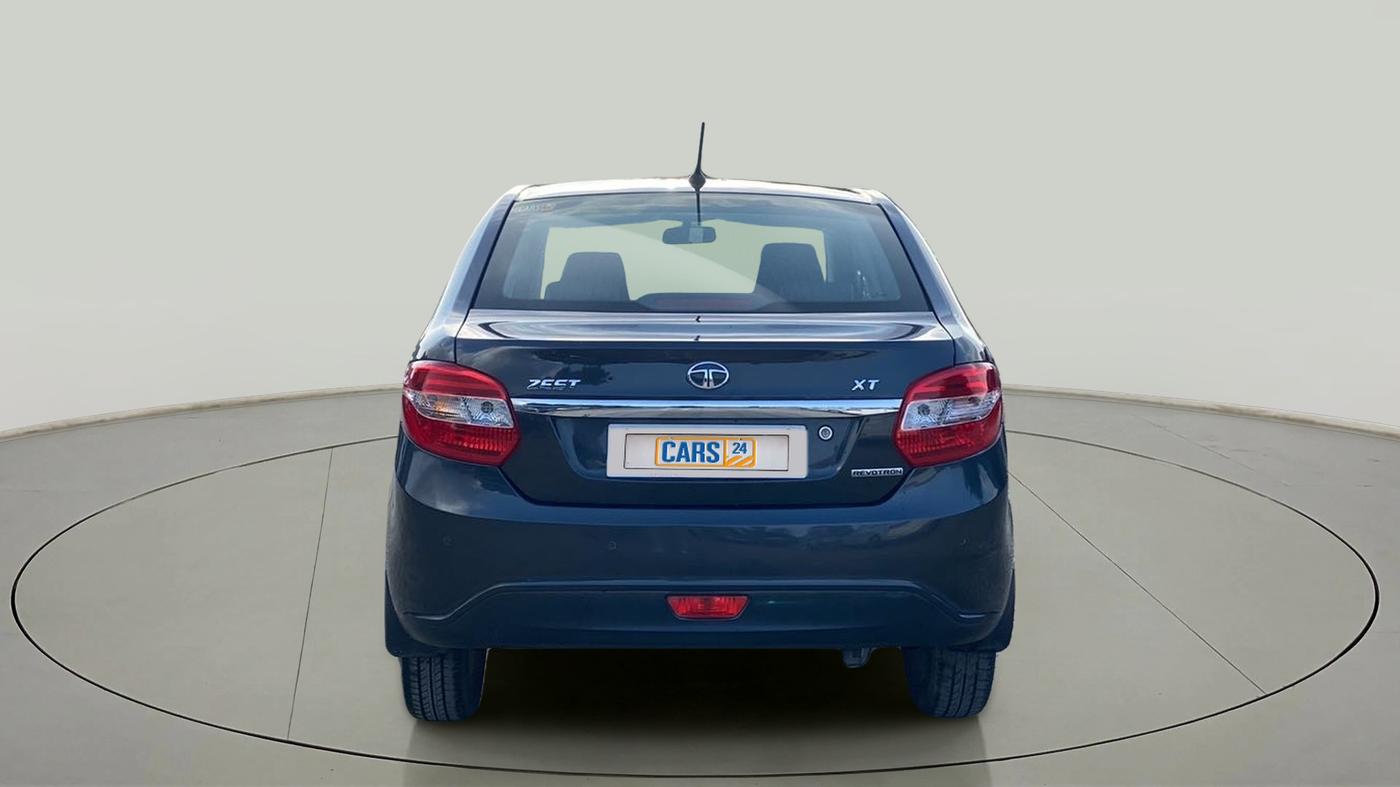 2016 Tata Zest XT PETROL, Petrol, Manual, 38,179 km, Back/Rear