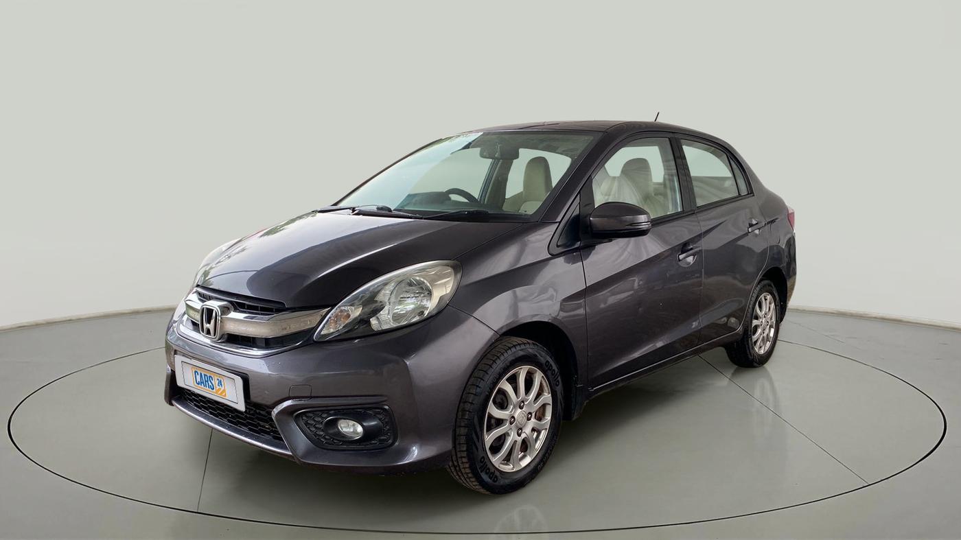 2017 Honda Amaze 1.2L I-VTEC VX, Petrol, Manual, 75,128 km, Left Front Diagonal