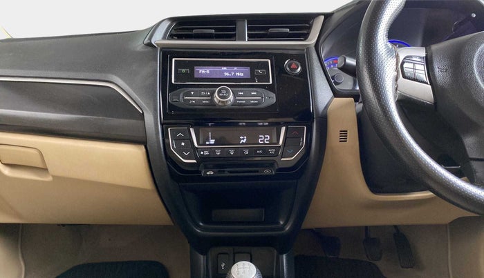 2017 Honda Amaze 1.2L I-VTEC VX, Petrol, Manual, 75,128 km, Air Conditioner
