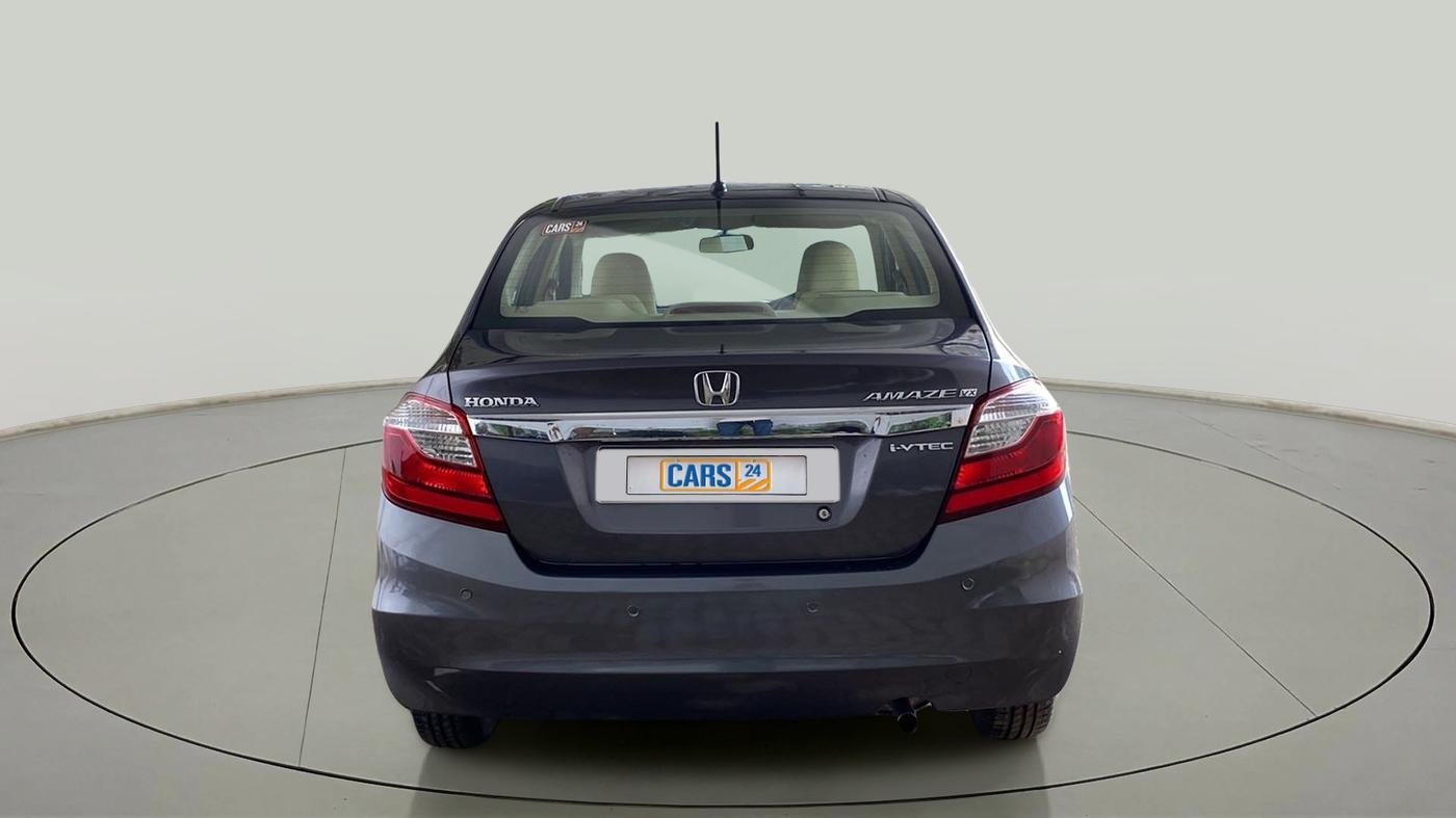 2017 Honda Amaze 1.2L I-VTEC VX, Petrol, Manual, 75,128 km, Back/Rear