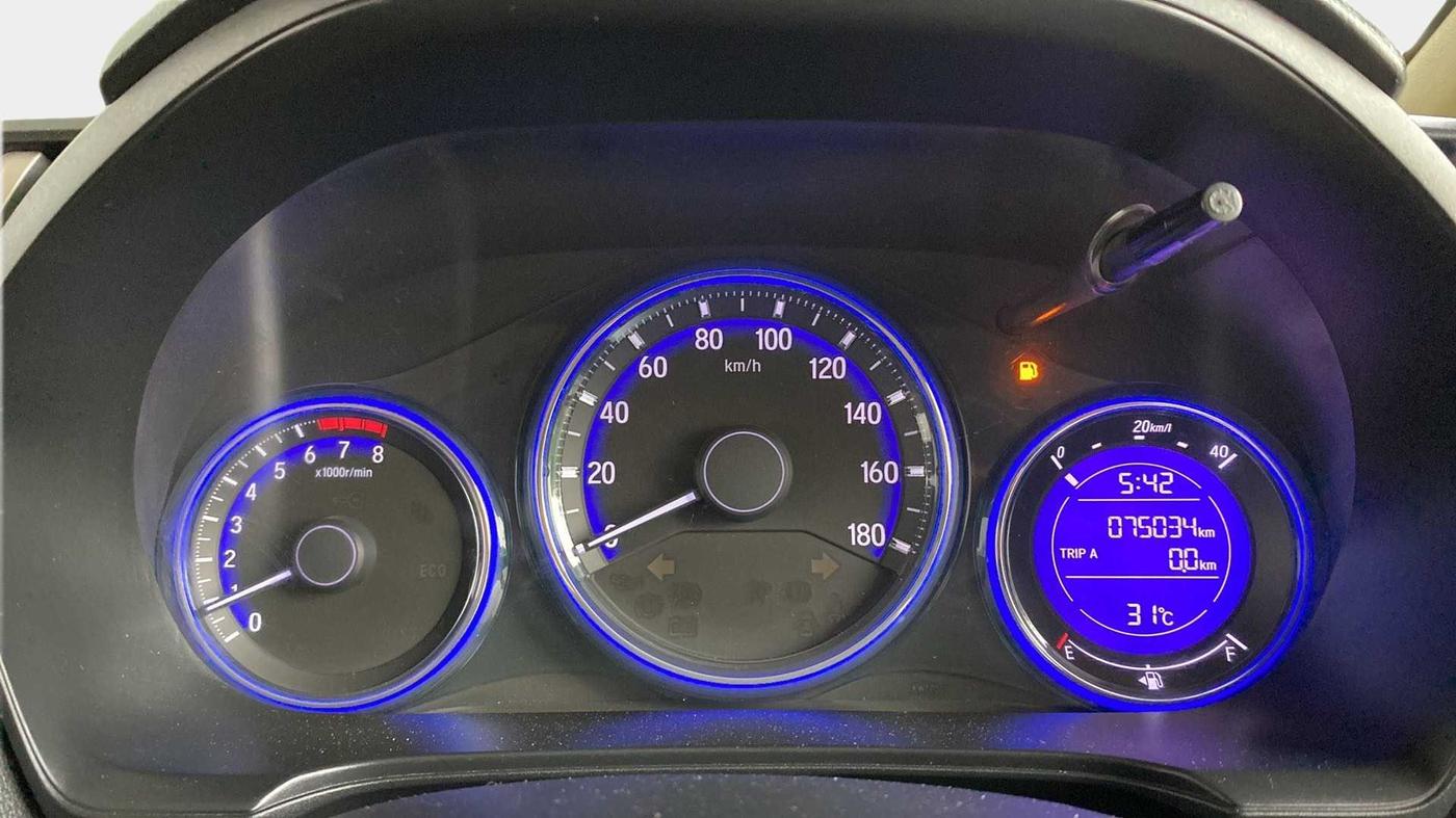2017 Honda Amaze 1.2L I-VTEC VX, Petrol, Manual, 75,128 km, Odometer Image