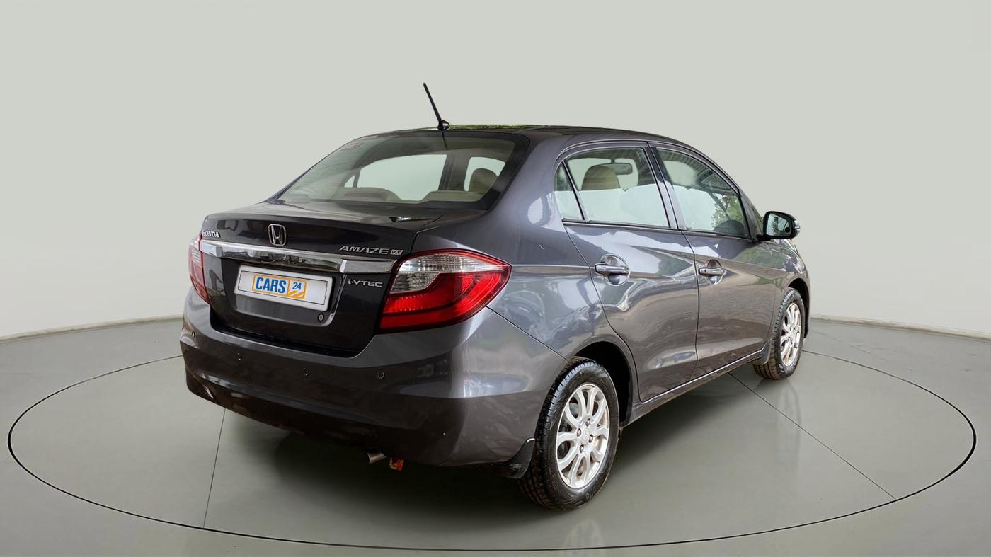 2017 Honda Amaze 1.2L I-VTEC VX, Petrol, Manual, 75,128 km, Right Back Diagonal