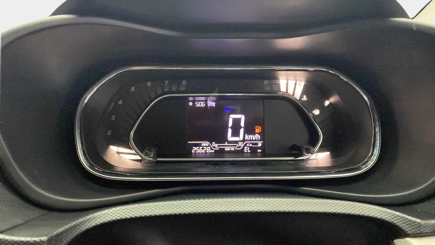 2020 Tata NEXON XZ PLUS PETROL, Petrol, Manual, 25,614 km, Odometer Image