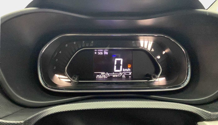 2020 Tata NEXON XZ PLUS PETROL, Petrol, Manual, 25,614 km, Odometer Image