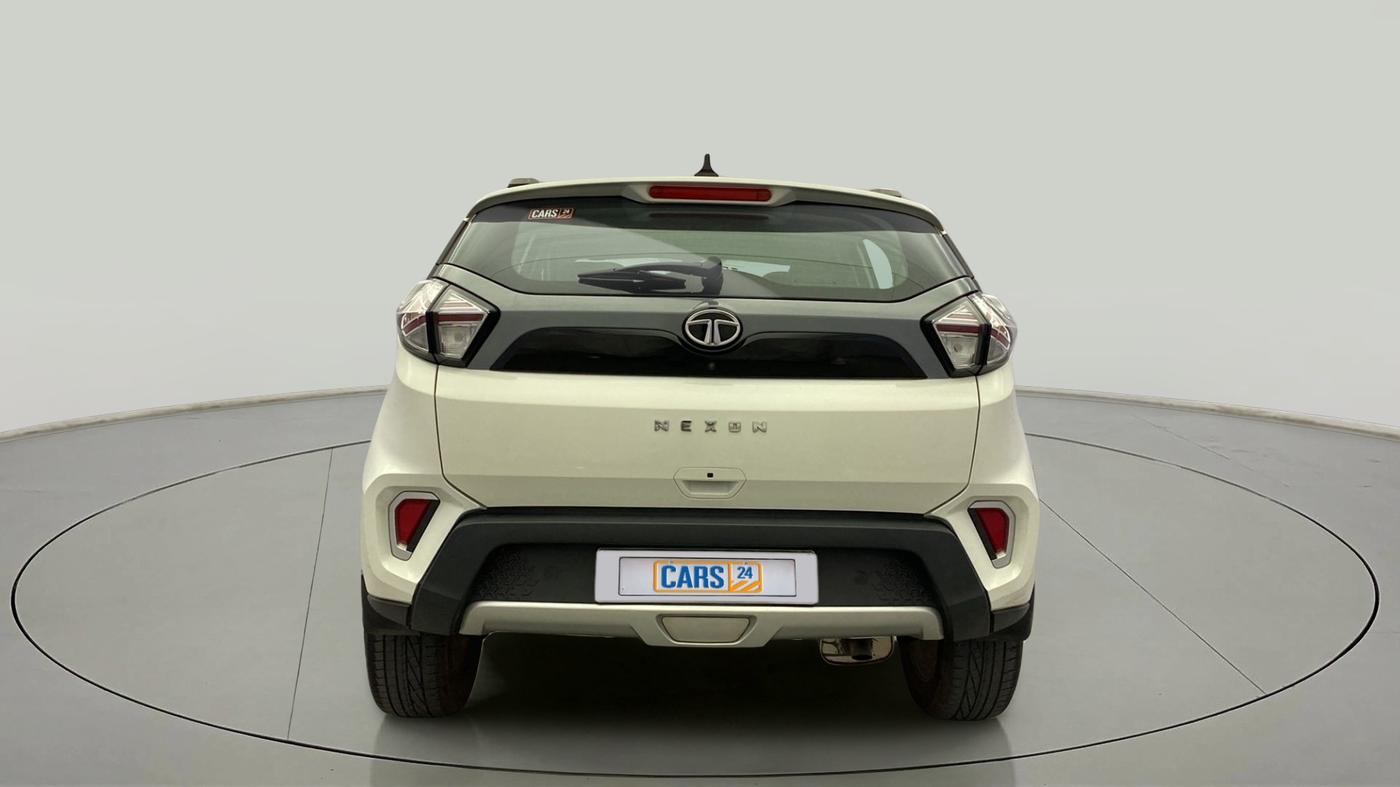 2020 Tata NEXON XZ PLUS PETROL, Petrol, Manual, 25,614 km, Back/Rear