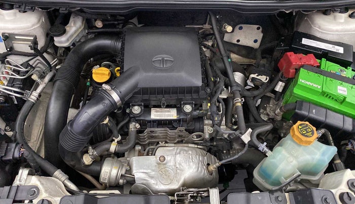 2020 Tata NEXON XZ PLUS PETROL, Petrol, Manual, 25,614 km, Open Bonet