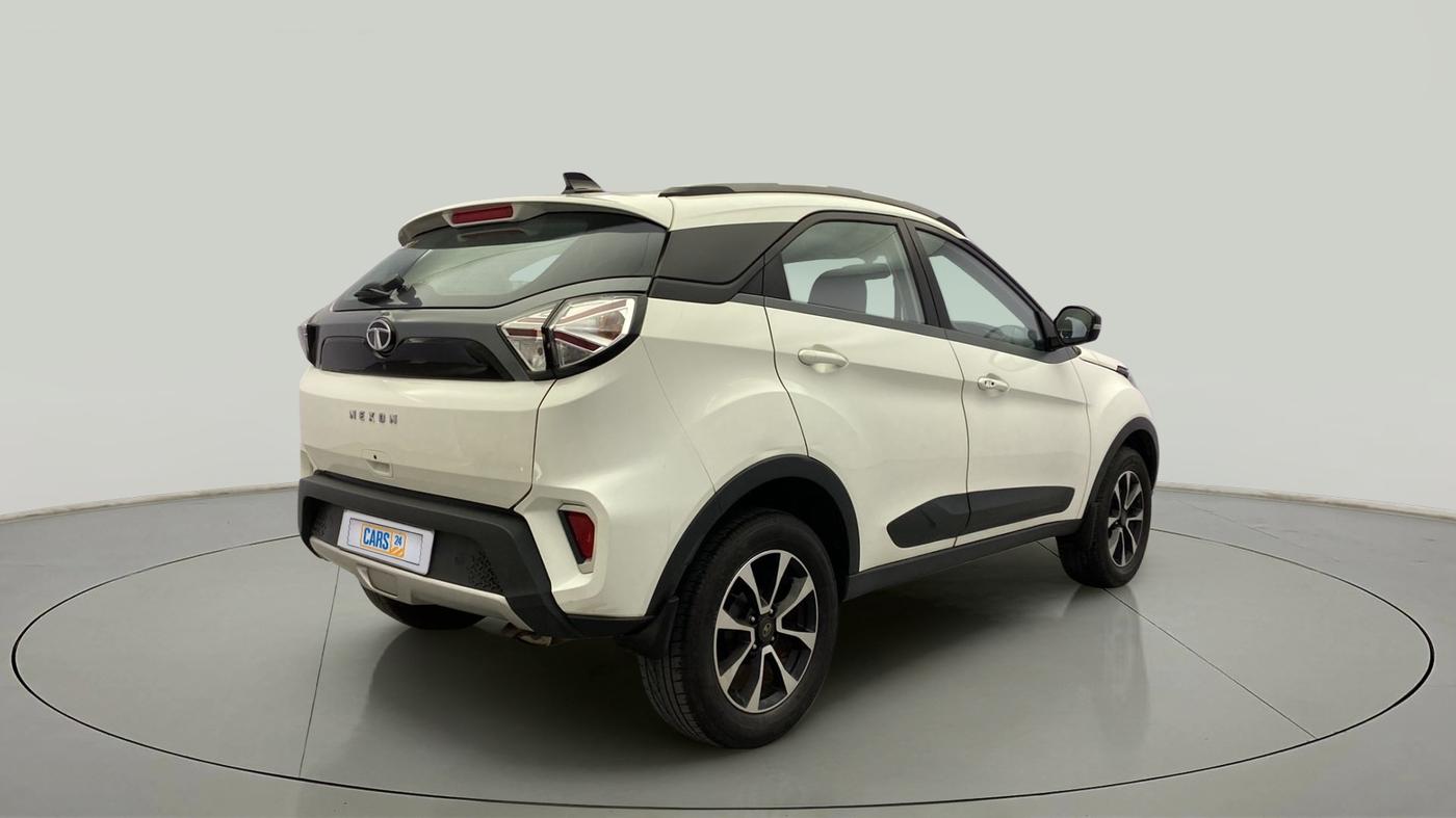 2020 Tata NEXON XZ PLUS PETROL, Petrol, Manual, 25,614 km, Right Back Diagonal