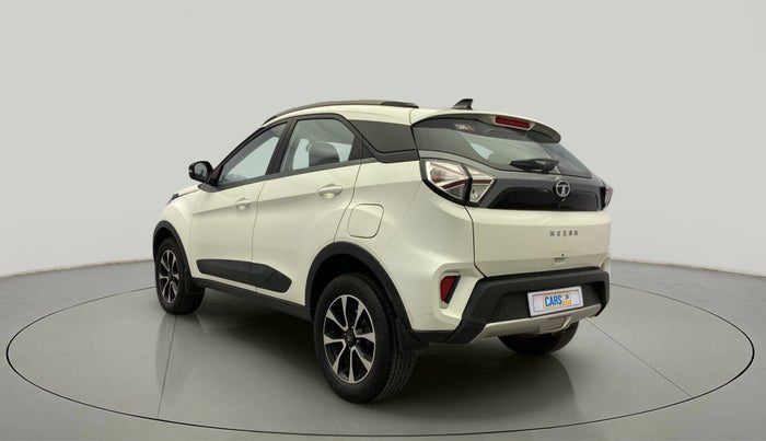 2020 Tata NEXON XZ PLUS PETROL, Petrol, Manual, 25,614 km, Left Back Diagonal