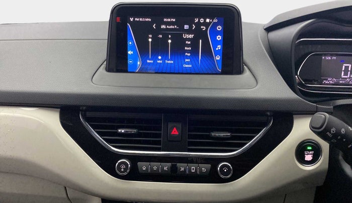2020 Tata NEXON XZ PLUS PETROL, Petrol, Manual, 25,614 km, Air Conditioner
