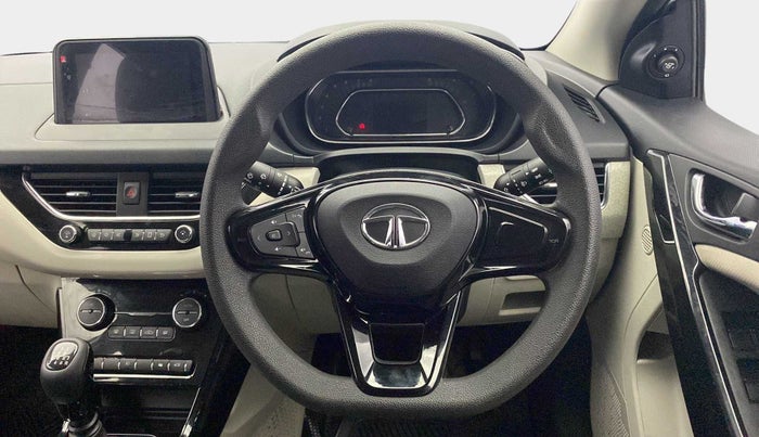 2020 Tata NEXON XZ PLUS PETROL, Petrol, Manual, 25,614 km, Steering Wheel Close Up