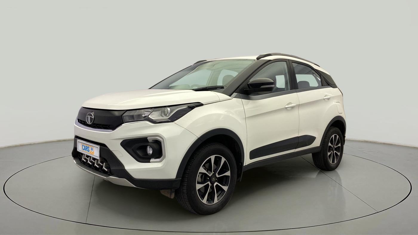 2020 Tata NEXON XZ PLUS PETROL, Petrol, Manual, 25,614 km, Left Front Diagonal