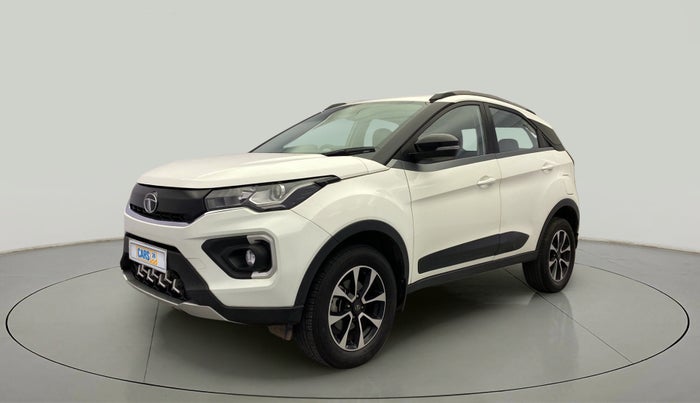 2020 Tata NEXON XZ PLUS PETROL, Petrol, Manual, 25,614 km, Left Front Diagonal