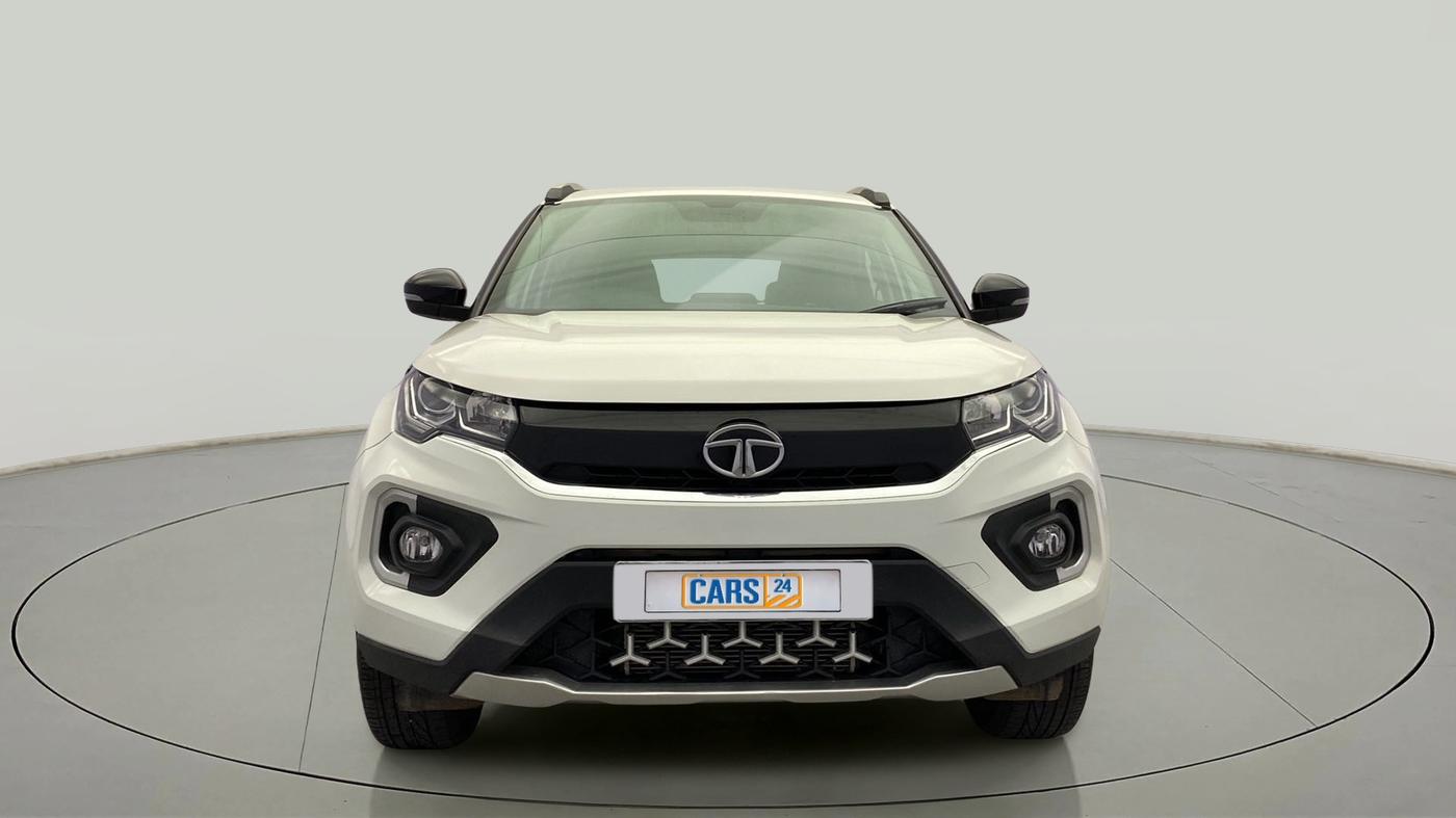 2020 Tata NEXON XZ PLUS PETROL, Petrol, Manual, 25,614 km, Front