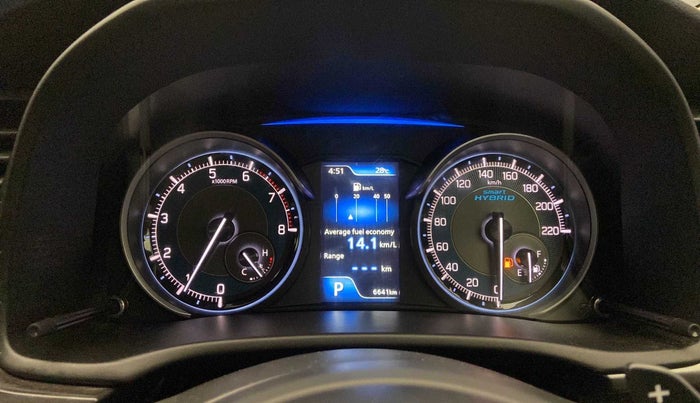 2022 Maruti XL6 ALPHA PLUS  AT DUAL TONE, Petrol, Automatic, 7,141 km, Odometer Image