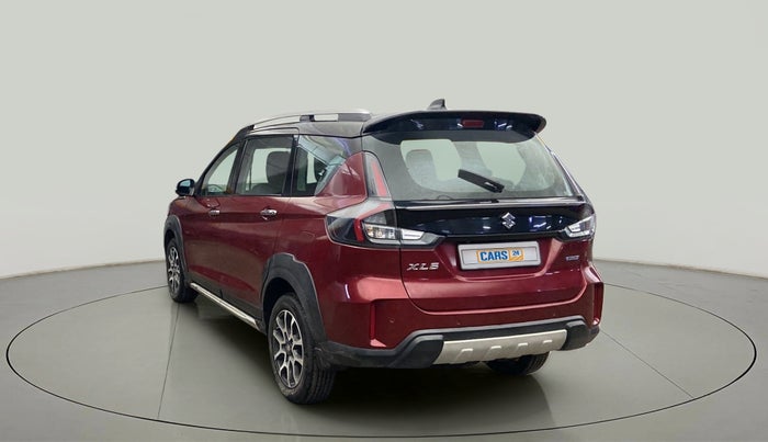 2022 Maruti XL6 ALPHA PLUS  AT DUAL TONE, Petrol, Automatic, 7,141 km, Left Back Diagonal