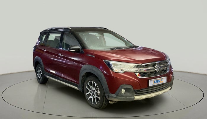 2022 Maruti XL6 ALPHA PLUS  AT DUAL TONE, Petrol, Automatic, 7,141 km, Right Front Diagonal