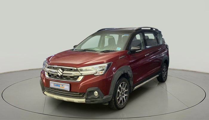 2022 Maruti XL6 ALPHA PLUS  AT DUAL TONE, Petrol, Automatic, 7,141 km, Left Front Diagonal