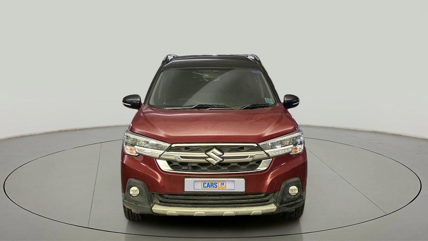 2022 Maruti XL6 ALPHA PLUS  AT DUAL TONE, Petrol, Automatic, 7,141 km, Front