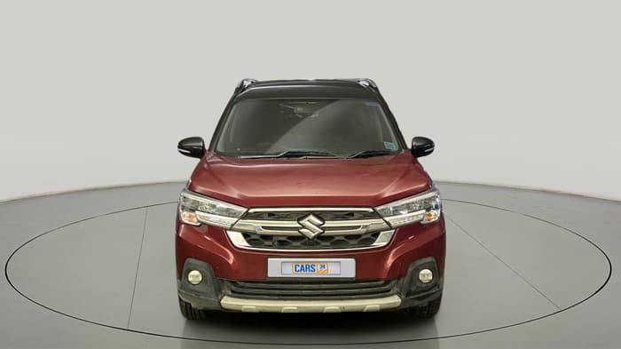 2022 Maruti XL6 ALPHA PLUS  AT DUAL TONE, Petrol, Automatic, 7,141 km, Front