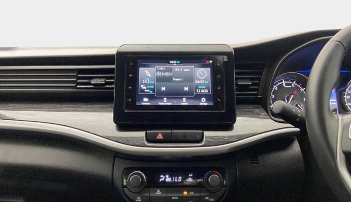 2022 Maruti XL6 ALPHA PLUS  AT DUAL TONE, Petrol, Automatic, 7,141 km, Air Conditioner