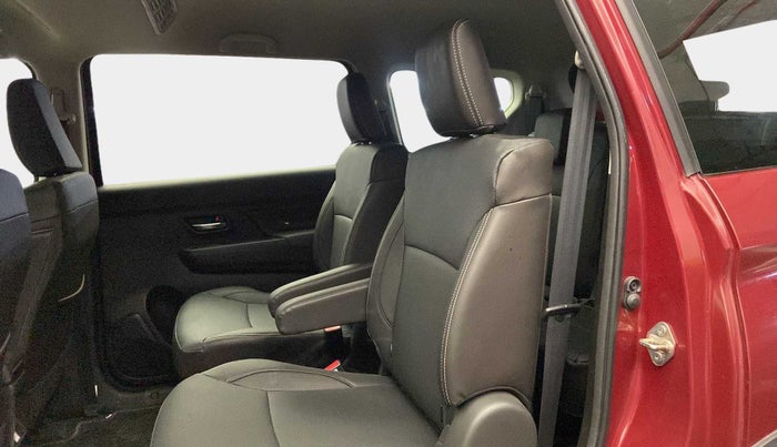 2022 Maruti XL6 ALPHA PLUS  AT DUAL TONE, Petrol, Automatic, 7,141 km, Right Side Rear Door Cabin