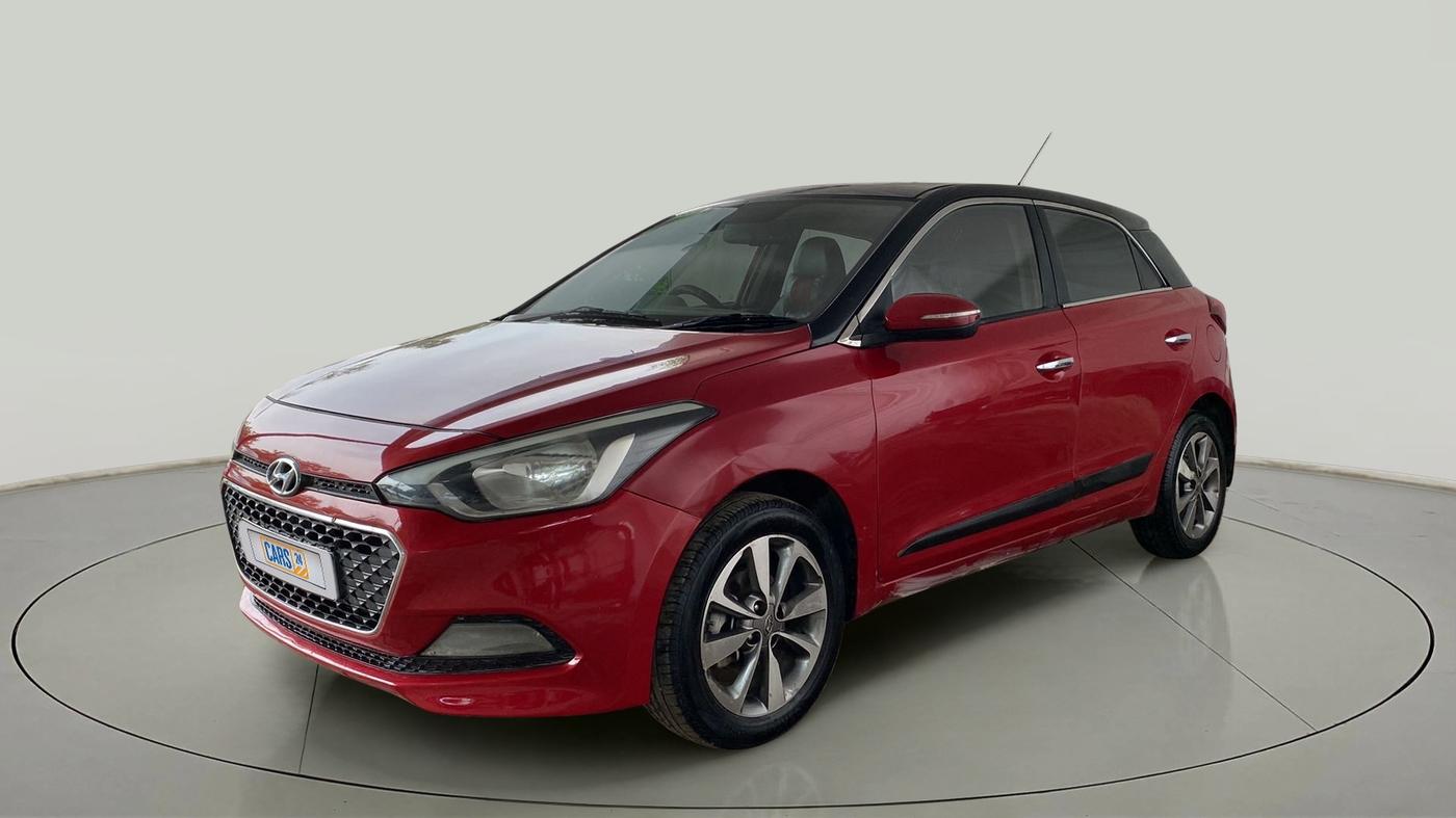 2015 Hyundai Elite i20 ASTA 1.2, CNG, Manual, 1,08,002 km, Left Front Diagonal