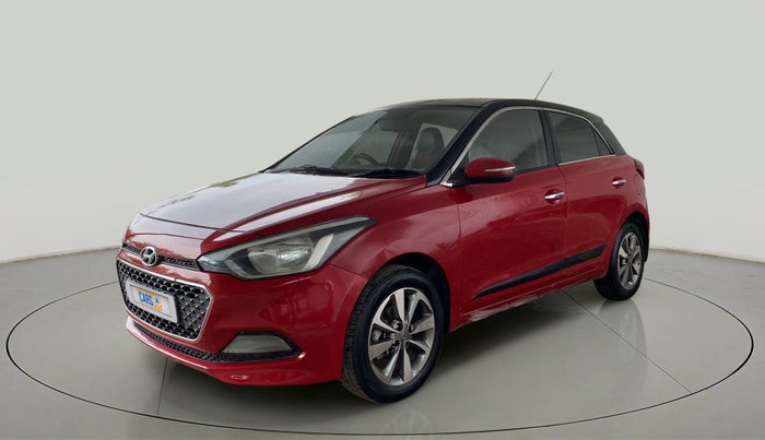 2015 Hyundai Elite i20 ASTA 1.2, CNG, Manual, 1,07,786 km, Left Front Diagonal