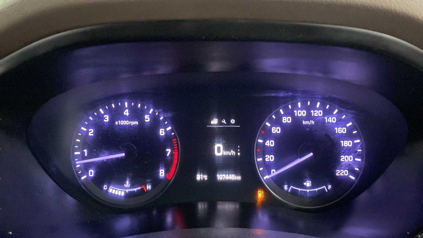 2015 Hyundai Elite i20 ASTA 1.2, CNG, Manual, 1,08,002 km, Odometer Image