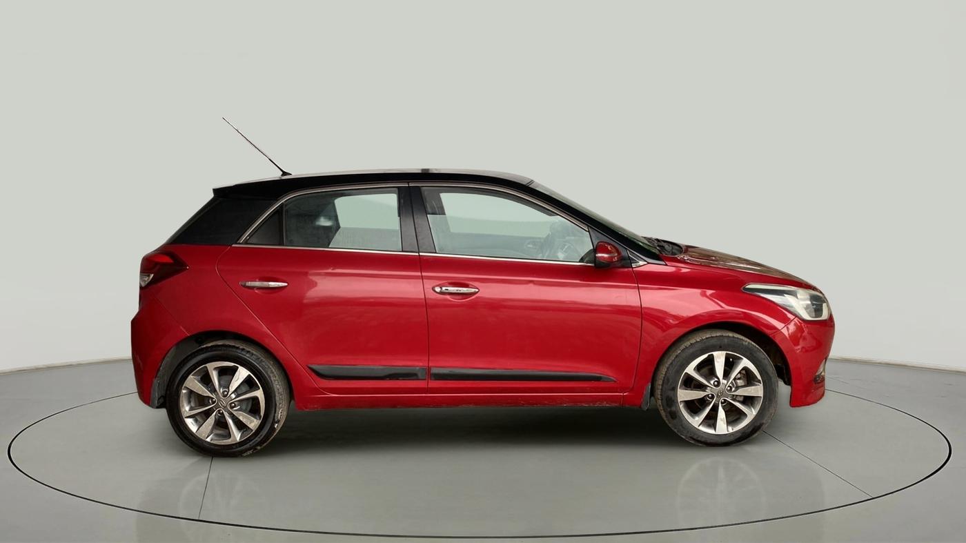 2015 Hyundai Elite i20 ASTA 1.2, CNG, Manual, 1,08,002 km, Right Side View