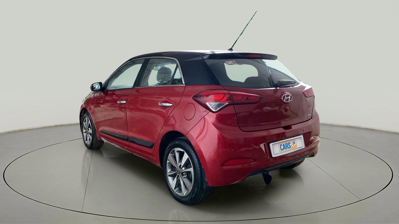 2015 Hyundai Elite i20 ASTA 1.2, CNG, Manual, 1,08,002 km, Left Back Diagonal