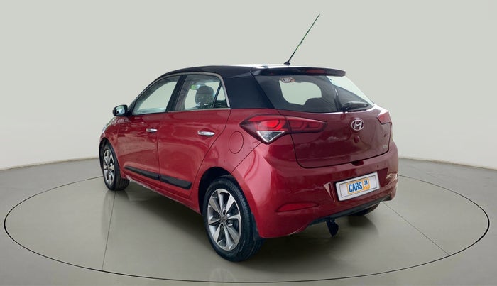 2015 Hyundai Elite i20 ASTA 1.2, CNG, Manual, 1,07,786 km, Left Back Diagonal