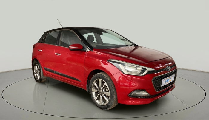 2015 Hyundai Elite i20 ASTA 1.2, CNG, Manual, 1,07,786 km, Right Front Diagonal