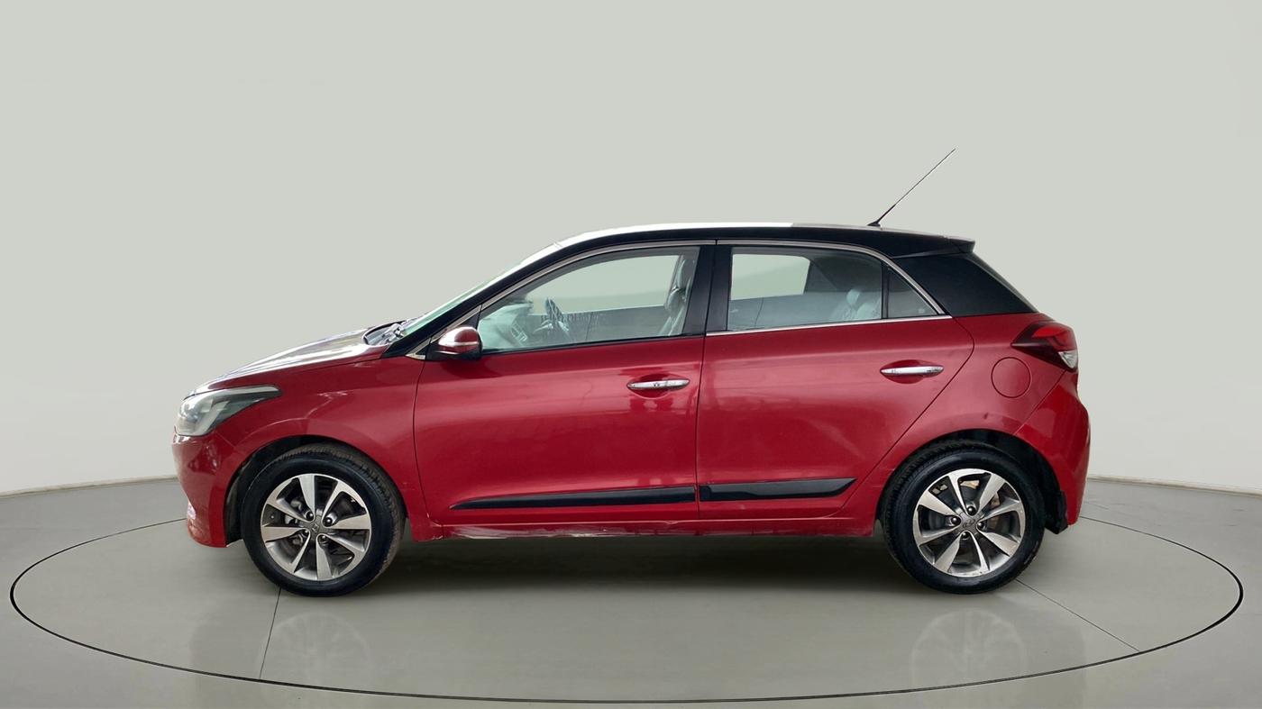 2015 Hyundai Elite i20 ASTA 1.2, CNG, Manual, 1,08,002 km, Left Side