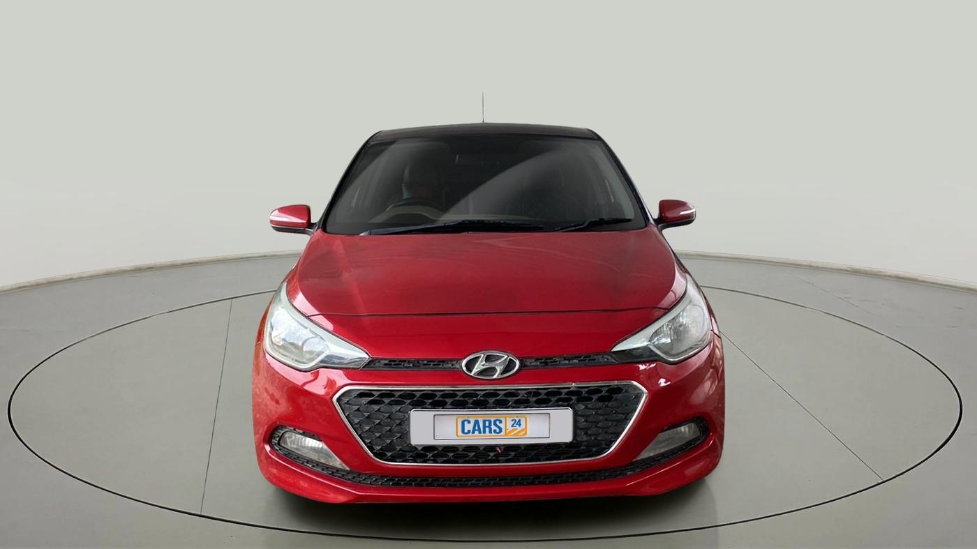 2015 Hyundai Elite i20 ASTA 1.2, CNG, Manual, 1,08,002 km, Front