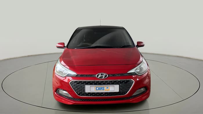 2015 Hyundai Elite i20 ASTA 1.2, CNG, Manual, 1,08,002 km, Front