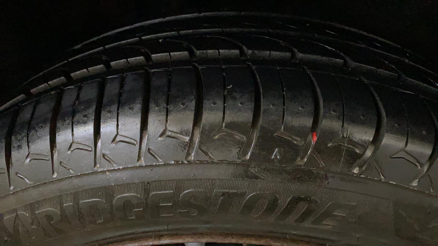 2018 Maruti Baleno DELTA PETROL 1.2, Petrol, Manual, 81,604 km, Right Rear Tyre Tread