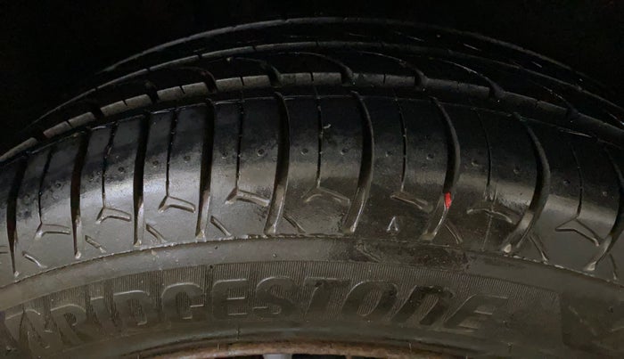 2018 Maruti Baleno DELTA PETROL 1.2, Petrol, Manual, 81,604 km, Right Rear Tyre Tread