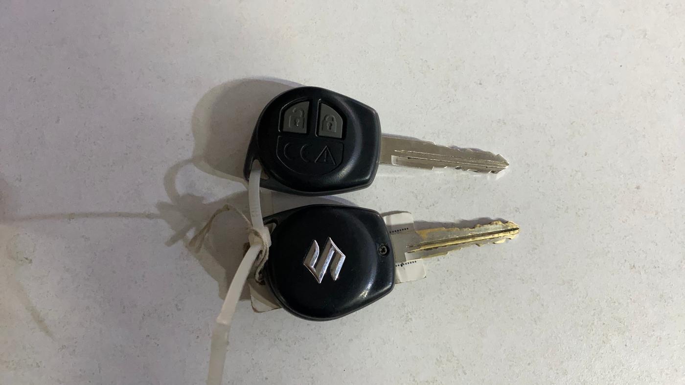 2018 Maruti Baleno DELTA PETROL 1.2, Petrol, Manual, 81,604 km, Key Close Up
