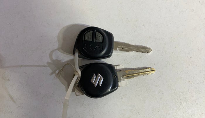 2018 Maruti Baleno DELTA PETROL 1.2, Petrol, Manual, 81,604 km, Key Close Up