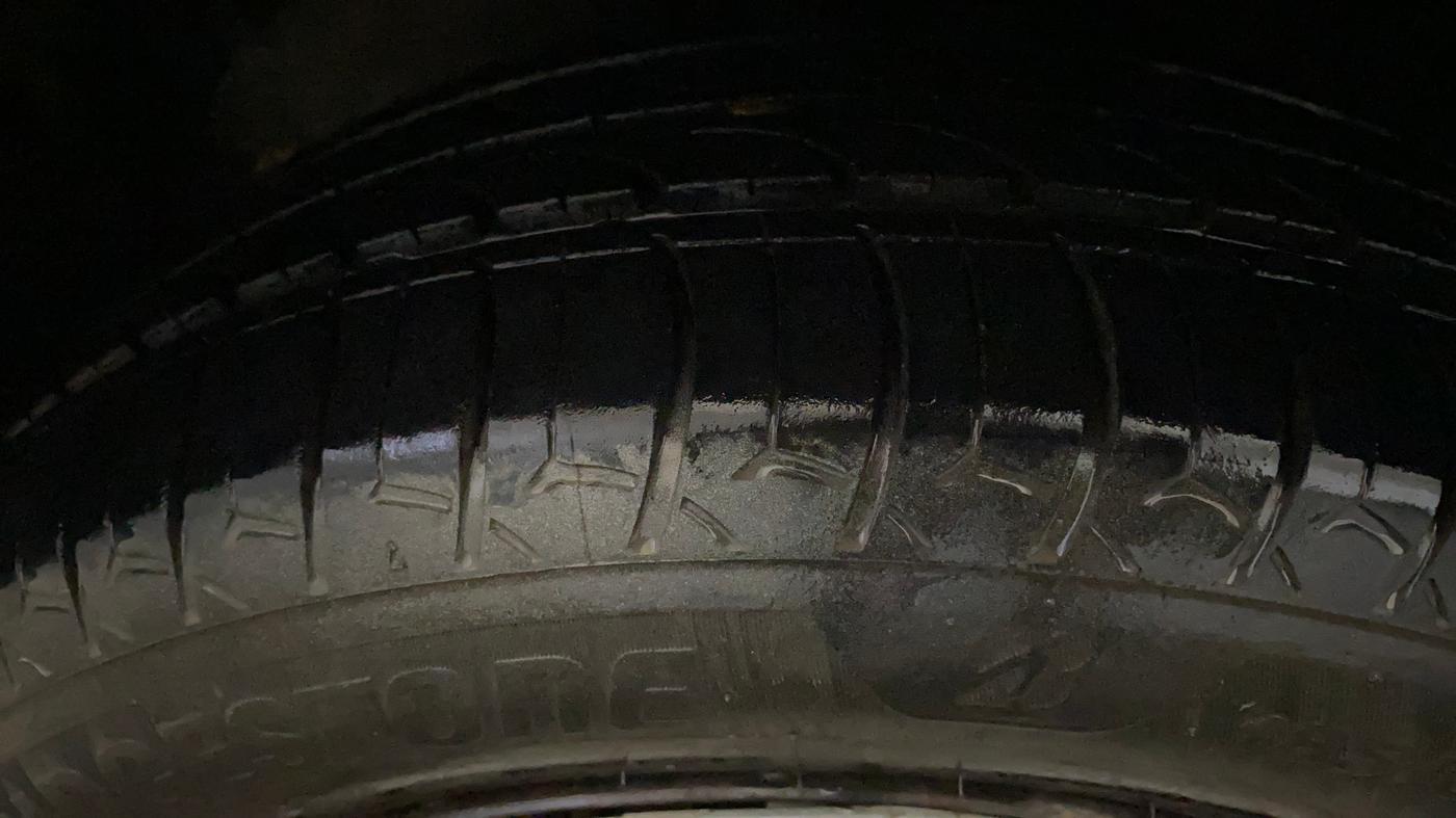 2018 Maruti Baleno DELTA PETROL 1.2, Petrol, Manual, 81,604 km, Left Front Tyre Tread