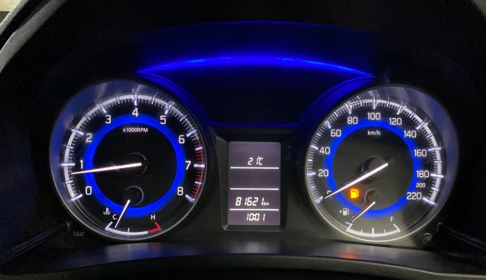 2018 Maruti Baleno DELTA PETROL 1.2, Petrol, Manual, 81,604 km, Odometer Image